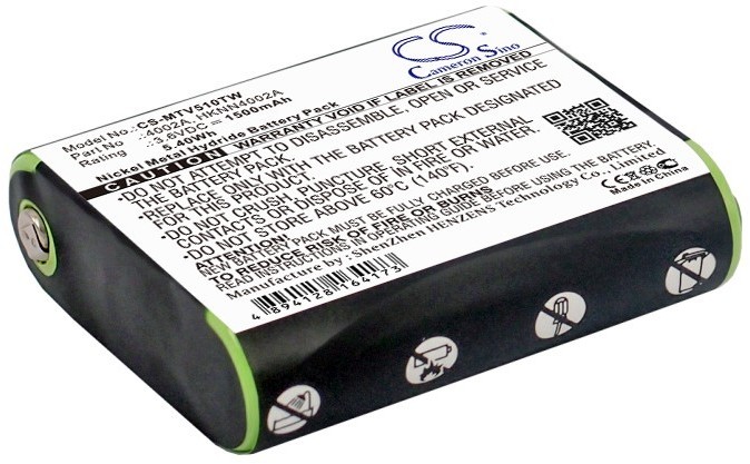 Cameron Sino MOTOROLA TalkAbout T4800 HKNN4002 1500mA 5.40Wh Ni-MH 3.6V Cameron Sino)
