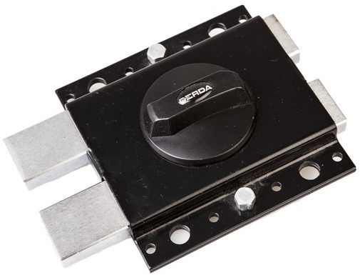 Gerda Zamek nawierzchniowy ZX 1000 czarny