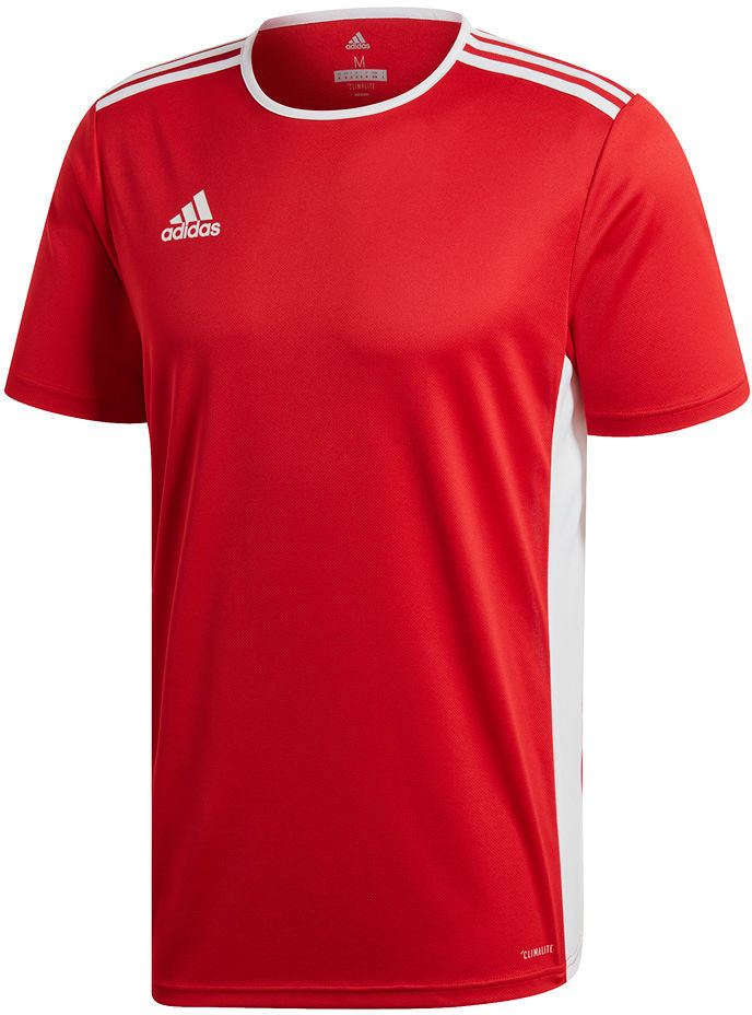 Adidas Koszulka piłkarska Entrada 18 czerwona r L