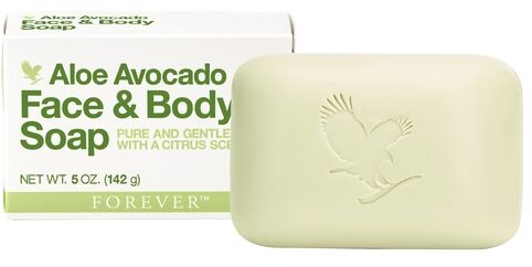 Forever Forever Mydło z awokado i aloesem do ciała i twarzy 142g