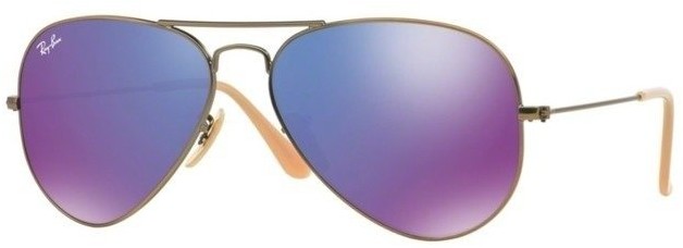 Zdjęcia - Okulary przeciwsłoneczne Ray-Ban Ray Ban RB 3025 AVIATOR LARGE METAL 167/1M 