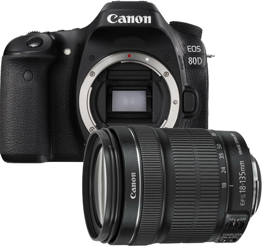Canon EOS 80D + 18-135 IS STM