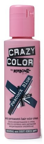 Renbow Crazy Color Crazy Color renbow barwienie bezpośrednio 100 ML 100ml niebieski 002235