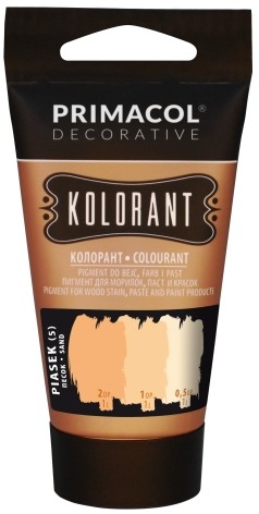 Primacol Barwnik Kolorant piasek 40 ml