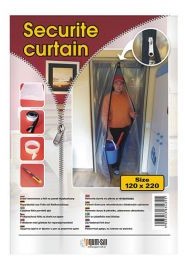 # różni dostawcy Folia ochronna do drzwi na zamek 120x220 cm Pgum-Sill 120x220