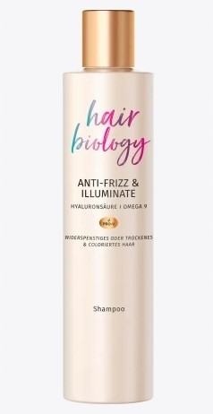 Hair Biology, Anti-Frizz Illuminate Szampon 250ml