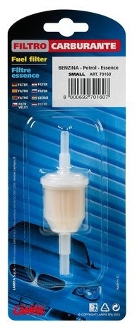 Lampa Filtr paliwa mały filtr 70160