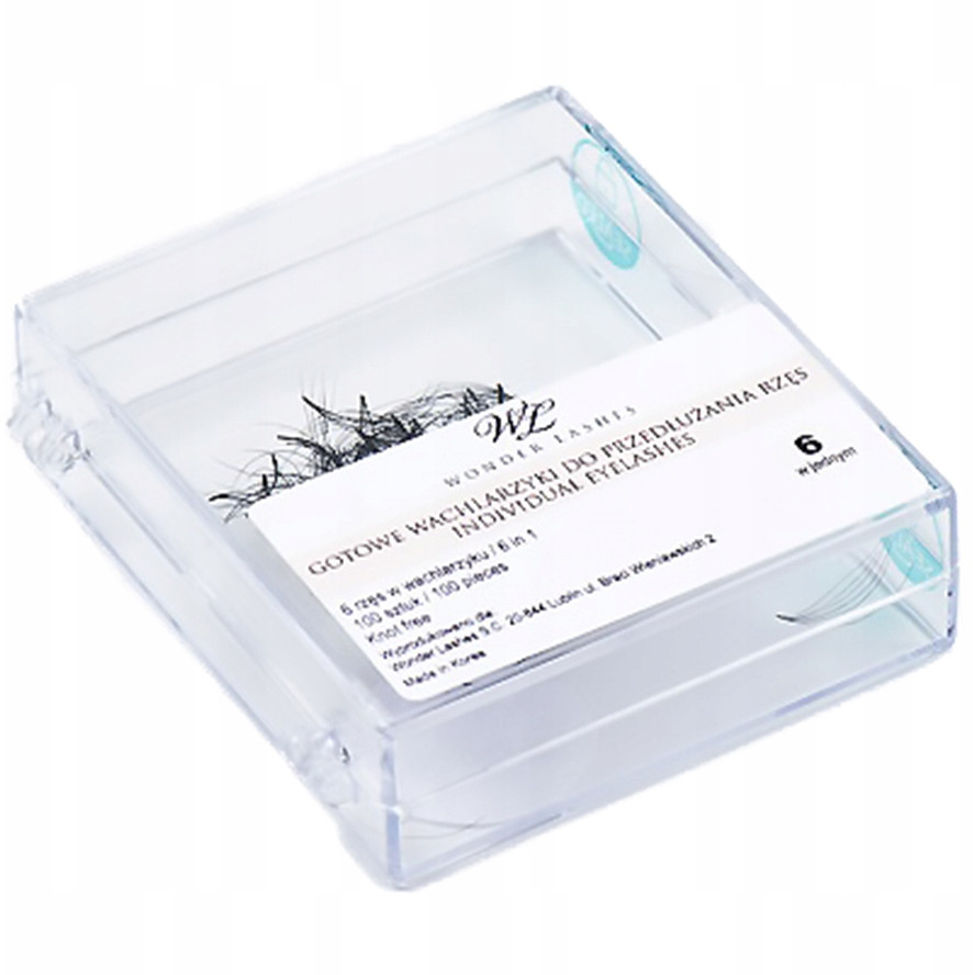 Wonder Lashes Gotowe Wachlarzyki Rzęsy 6w1 B, 11mm