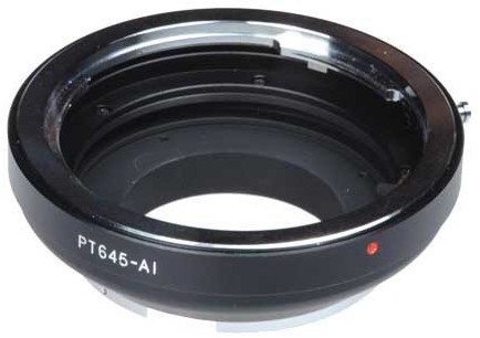 Fotodiox Pro Lens Mount Adapter, 645 Lens to Nikon Camera mount adapter, for Nikon D1, D1H, D1 X D2 X, D2H, D2Hs, D2 X s, D3, D3 x, D3S, D4, D100, D200, D300, D300S, D700, D800, D800e, D40, D50 07LAp6 (07LAp645nkp)