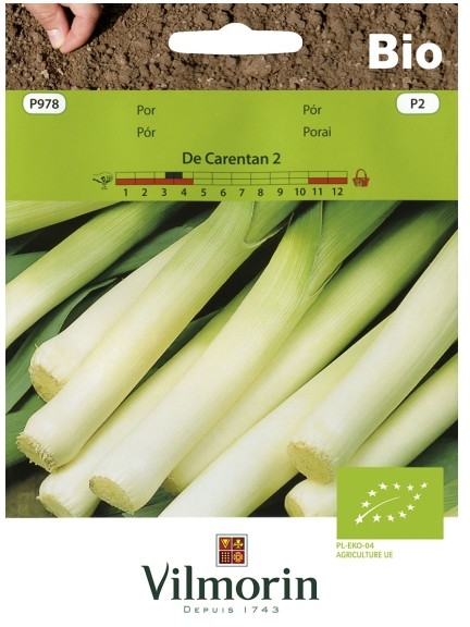 Vilmorin Nasiona por De Carentan 2