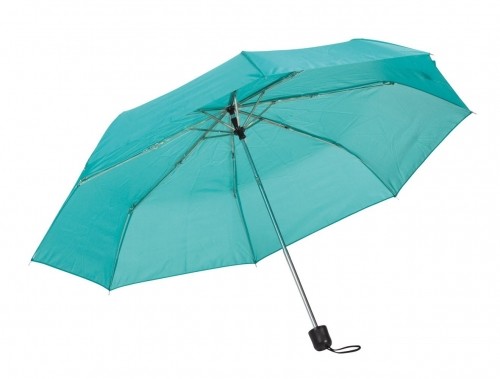 Marka własna Parasol damski, idealny do torebki, turkus 56-0101240