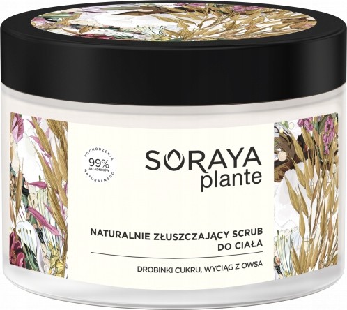 Soraya Plante Naturalny Złuszczający Scrub Peeling