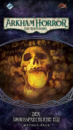 Asmodee ffgd1112 Arkham Horror: LCG Der unausspr echliche eID CAR2 do gry, na