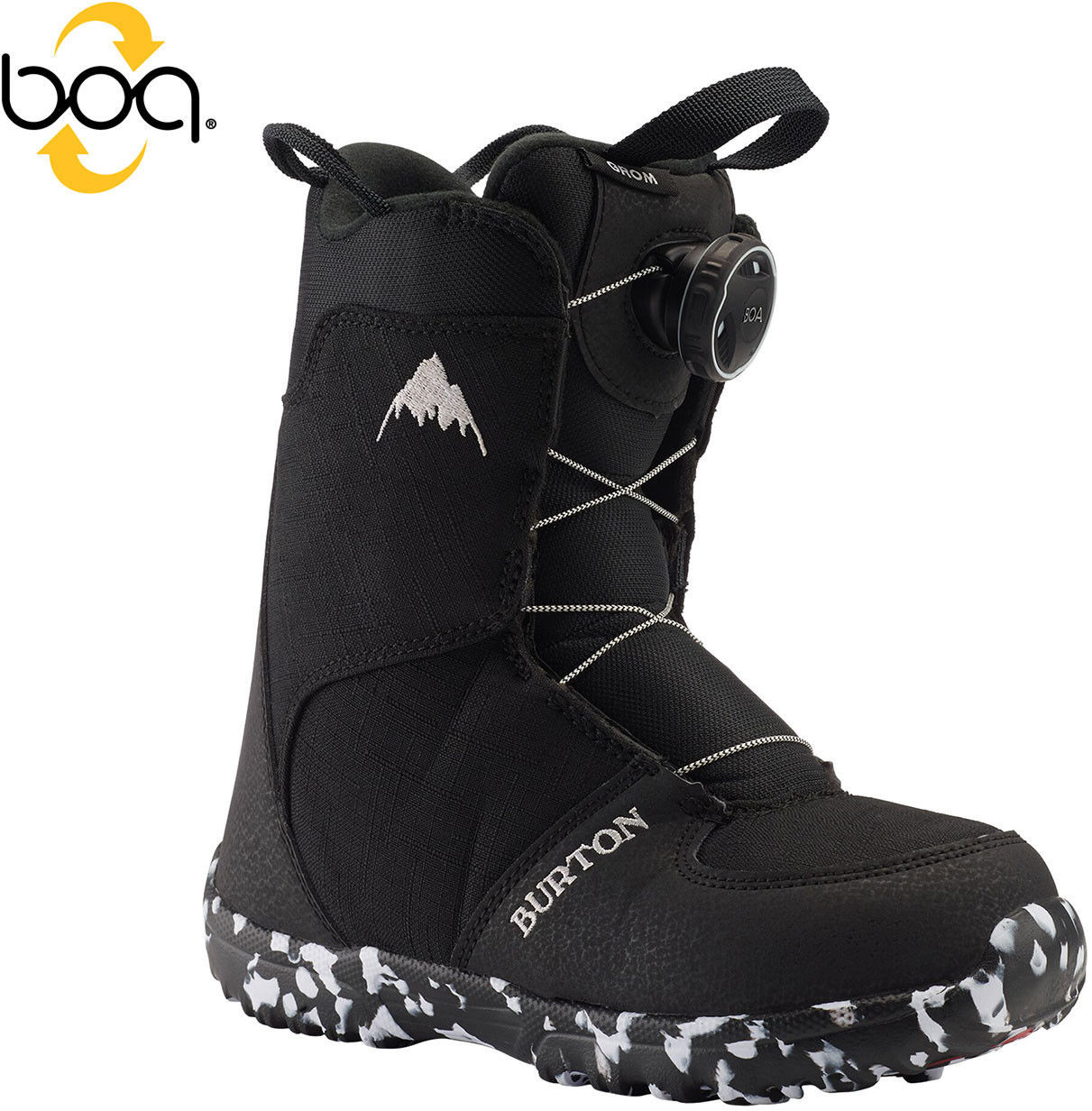 Burton Buty Grom Boa black 9009521515568