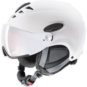 Uvex hlmt 300 vario 2018 biaŁy KASK 300 VARIO 60-61 WHITE