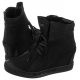 Carinii Sneakersy Czarne B3519/NS (CI252-b)