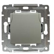 KOS Elektro System Dante satyna gniazdo bryzgoszczelne kos_455039