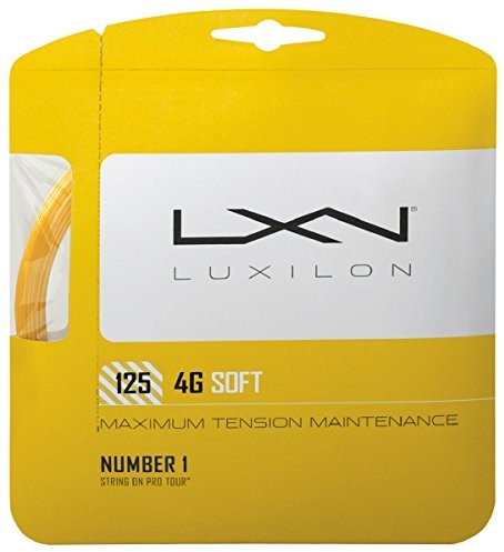 Luxilon Struna luxilon 4 G Soft Tennis 1.25 MM 12,2 m 0883813852802