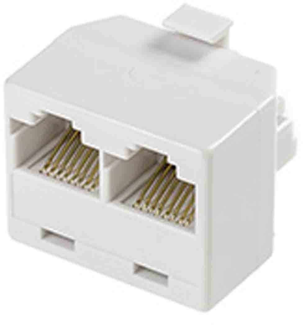 Rozgałęźnik RJ45 1M/2F 8p8c R3-8-1M2F-8p8c