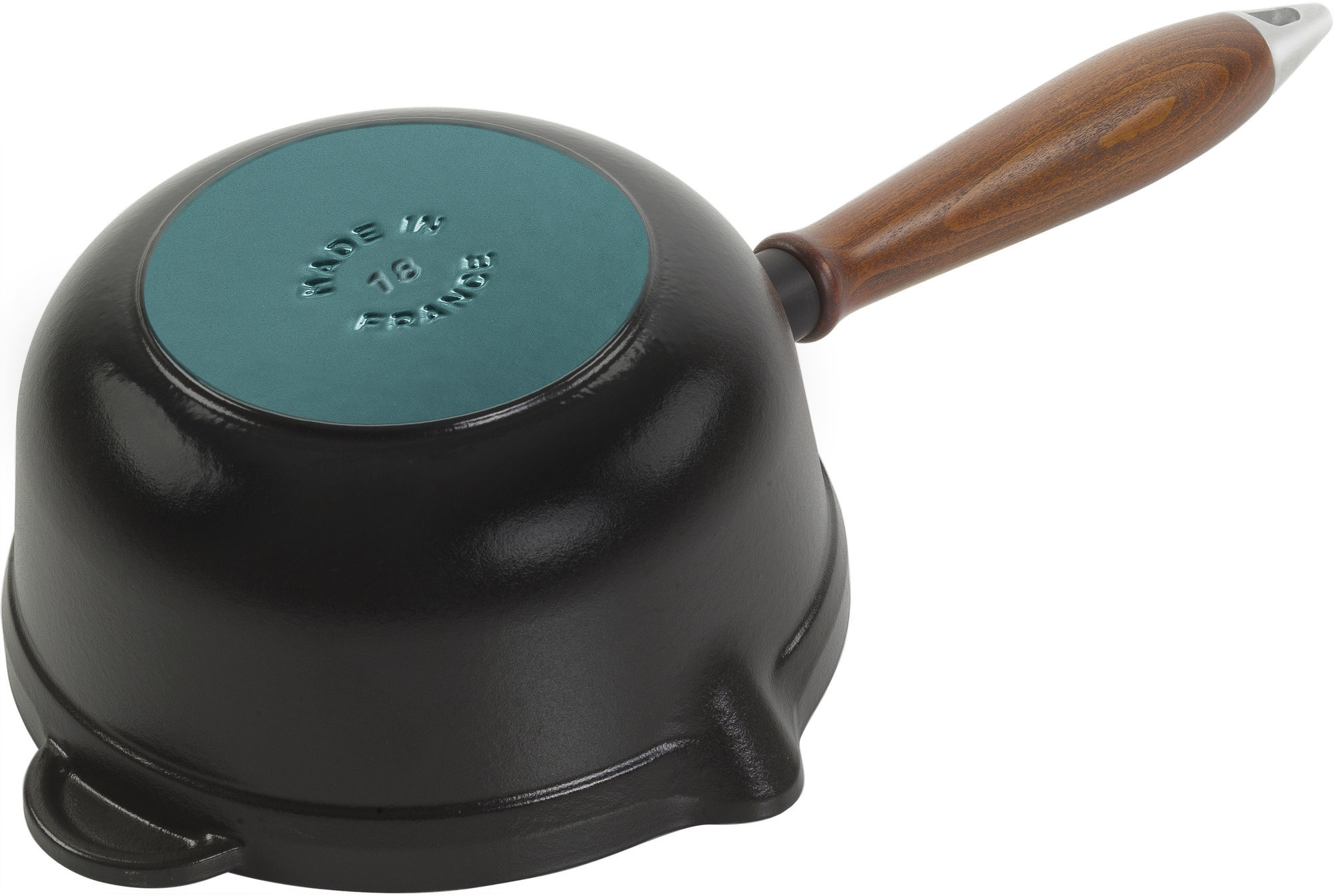 Staub Sosjerka z drewnianym uchwytem 18 cm 40508-338-0