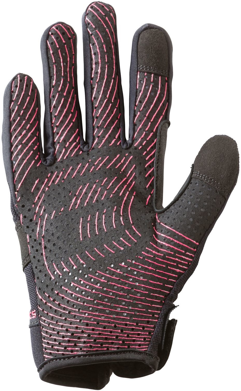 Energetics Rękawiczki FTG710 M 270695 901-050/black/pink XL