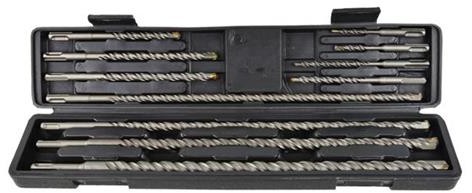 Zestaw Wierteł Betonu Fi 5 6 8 10 12 16 20 G40038