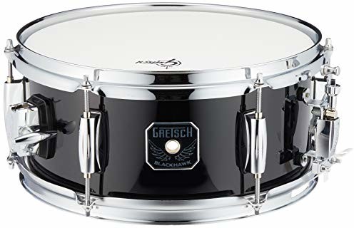 Gretsch Gretsch Werbel SD, pełny zakres, Black Hawk Mighty Mini, czarny, chromowane okucia, 30 x 14 cm, BH-5512-BK BH-5512-BK
