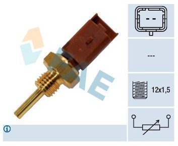 FAE Czujnik temperatury płynu chłodzącego FAE 33704