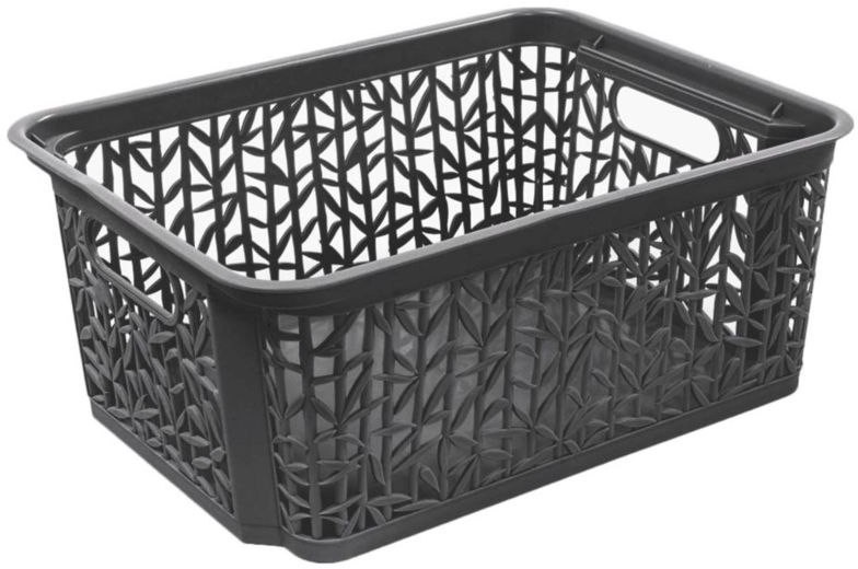 Branq DOSTAWCA Koszyk Bamboo 4 1714 Antacyt BRA000207