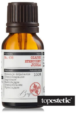 Bosqie Bosqie Essential Oil No.438 Naturalny olejek eteryczny - Jodła 10 ml