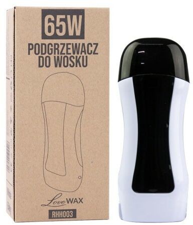 Allepaznokcie Podgrzewacz do wosku LoveWax RHH003 czarny 65W