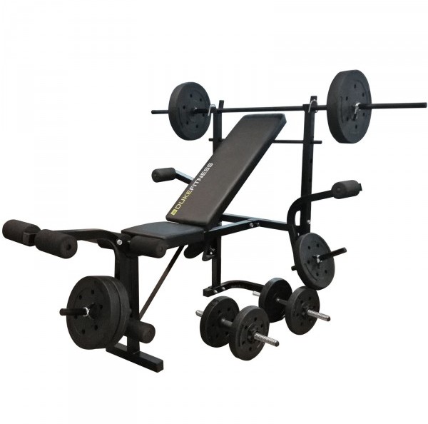 Duke Fitness Duke Fitness Hantelbank Set DU-WB50