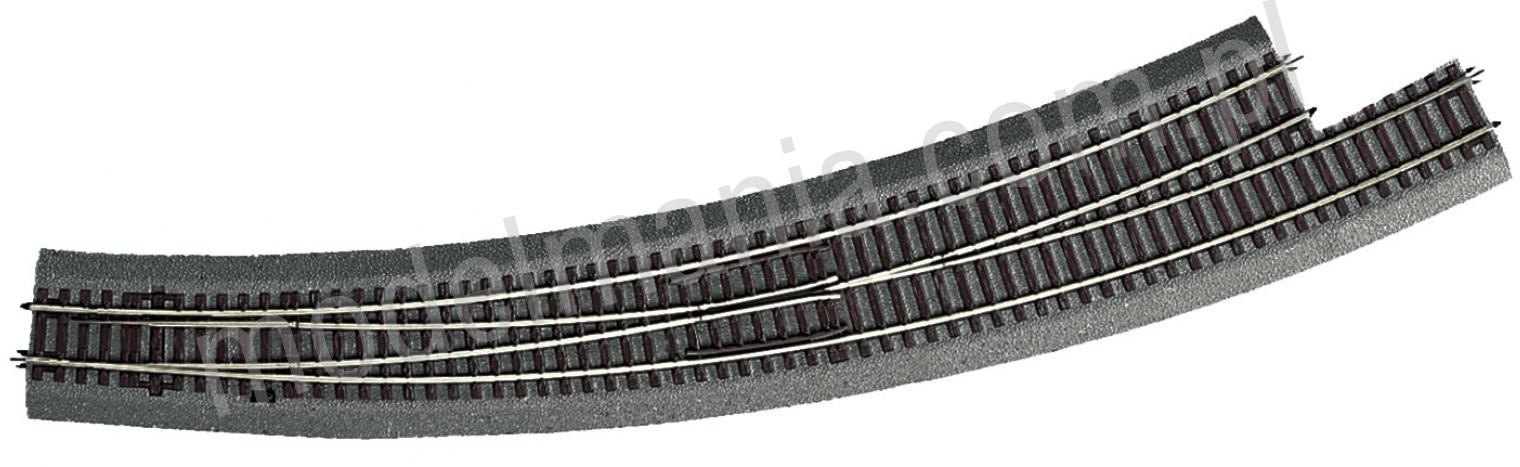 Roco Rozjazd łukowy lewy BWL 9/10 42568