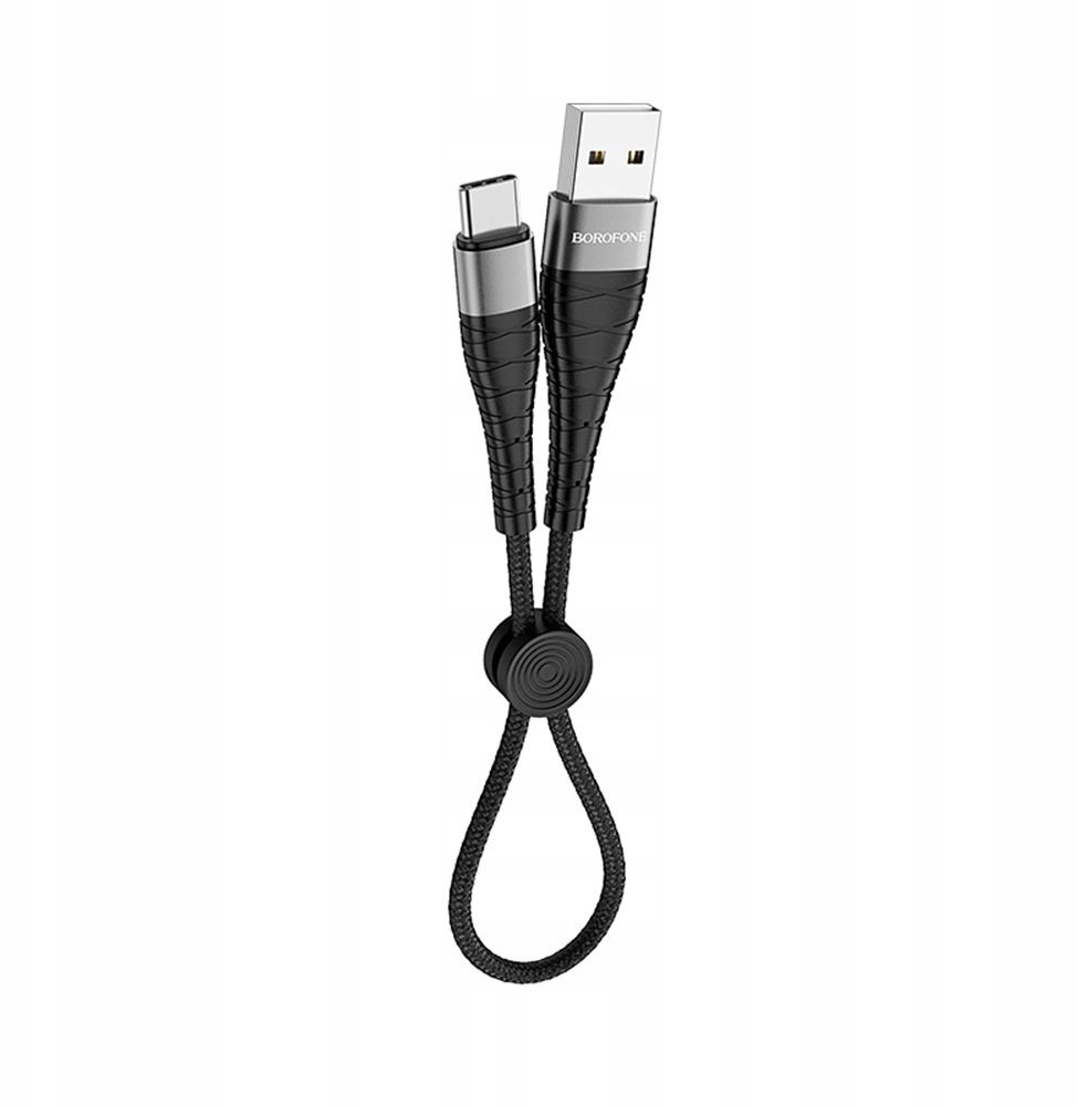 Borofone Kabel BX32 Munificent typ-C czarny 5A 0,2