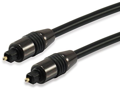 Equip 147923 5m TOSLINK TOSLINK Czarny kabel audio, 147923