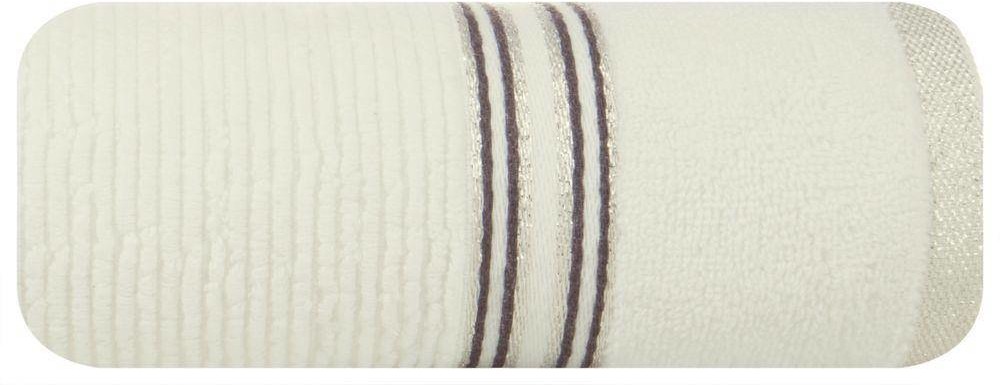 Eurofirany B.B. CHOCZYŃSCY SPÓŁKA JAWNA Ręcznik Kąpielowy Filon (02) 50 x 90 Kremowy 1221357