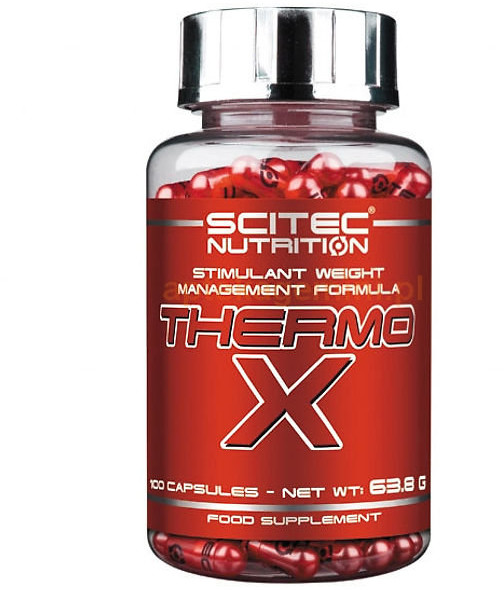 top Scitec Thermo X 100 kapsułek (000978)