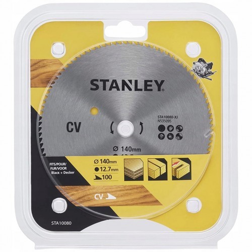 Stanley PIŁA TARCZOWA DO DREWNA CV 140x12,7mm 100 STA10080-XJ