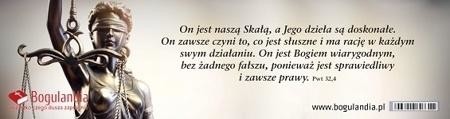 Bogulandia Zakładka 15 do książki - On jest naszą Skałą...