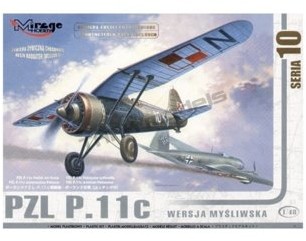 Mirage Hobby PZL P-11c Wersja Myśliwska GXP-537176