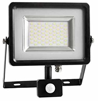 V-TAC 5715 A, reflektory LED, metalowym, 20 W, wbudowane, czarny 5715
