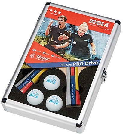 Joola Set Pro Drive zestaw do tenisa stołowego, wielokolorowa 54816