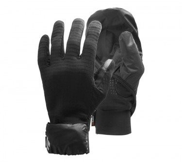 Black Diamond Rękawiczki WIND HOOD GRIDTECH GLOVES rozmiar L kolor czarny