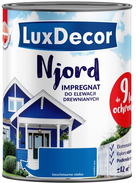 Impregnat do elewacji Njord bezchmurne niebo 0 75 l 15813