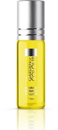 Silcare os54 Oliwka do paznokci The Garden of Colour ROLL ON 11ml Havana Banana Yellow