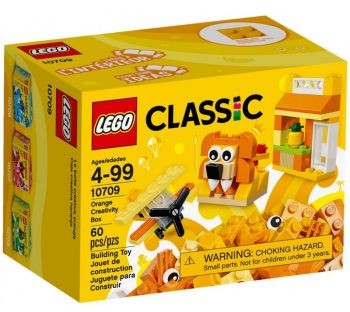 LEGO Classic Pomarańczowy zestaw kreatywny 10709