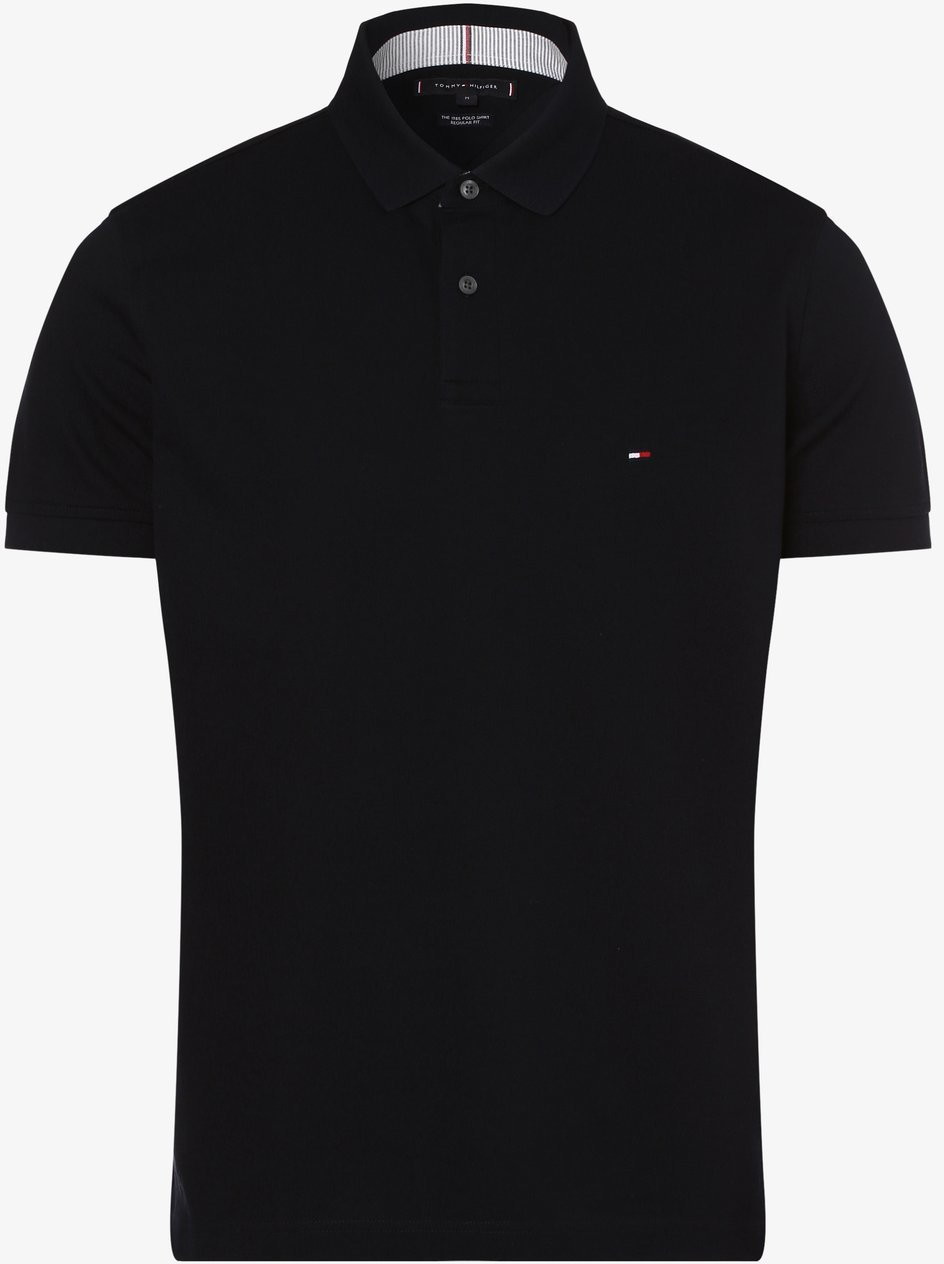Tommy Hilfiger Męska koszulka polo, niebieski