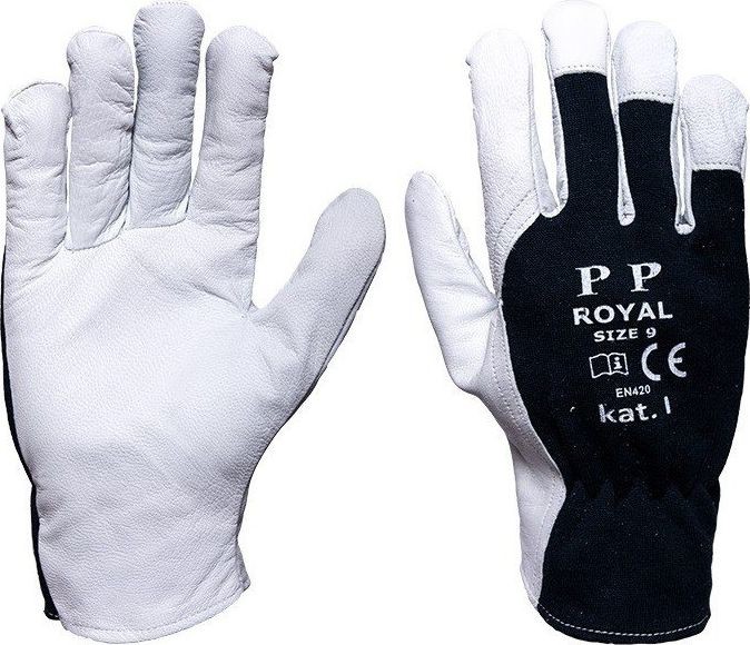 Unimet RĘKAWICE ZE SKÓRY KOZIEJ LICOWEJ RLTOPER/ROYAL 11 REK SKRLTO11