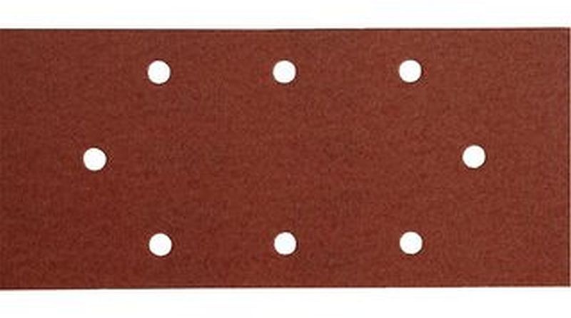 EXTOL PREMIUM EXTOL Papier ścierny na rzep 10szt, 93x190mm, P80 242080