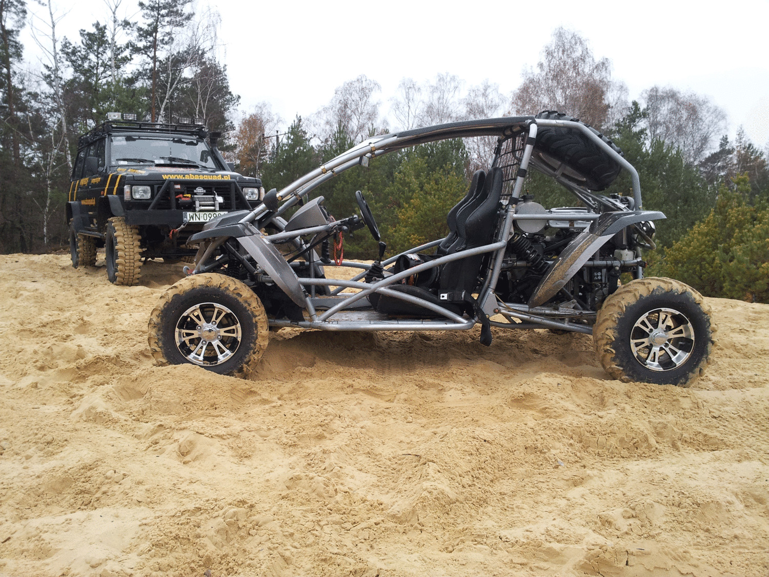 Jazda Buggy ACE Single Seat 4x4